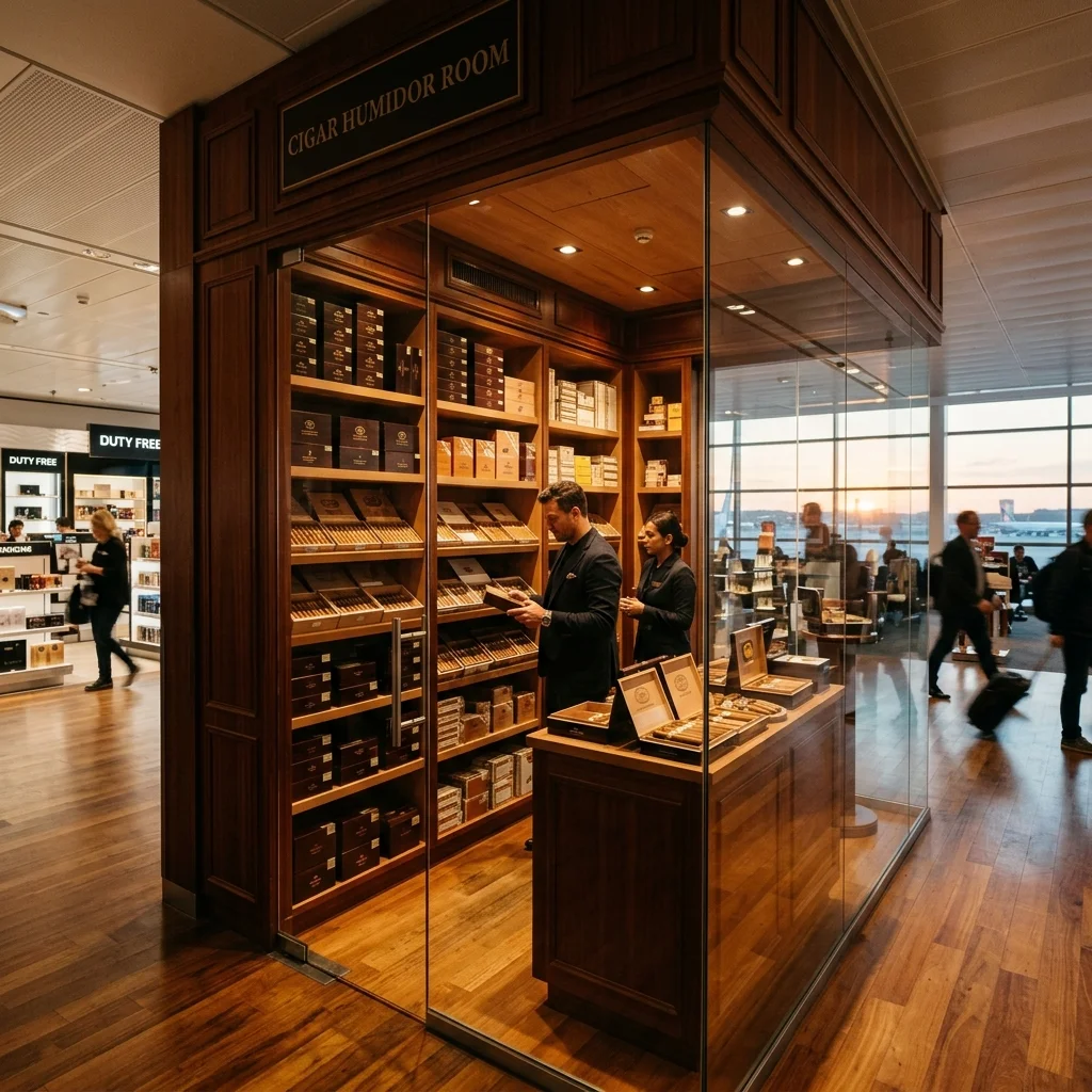 Ercan Havalimanı Tütün ve Puro Çeşitleri Duty Free Fiyatları