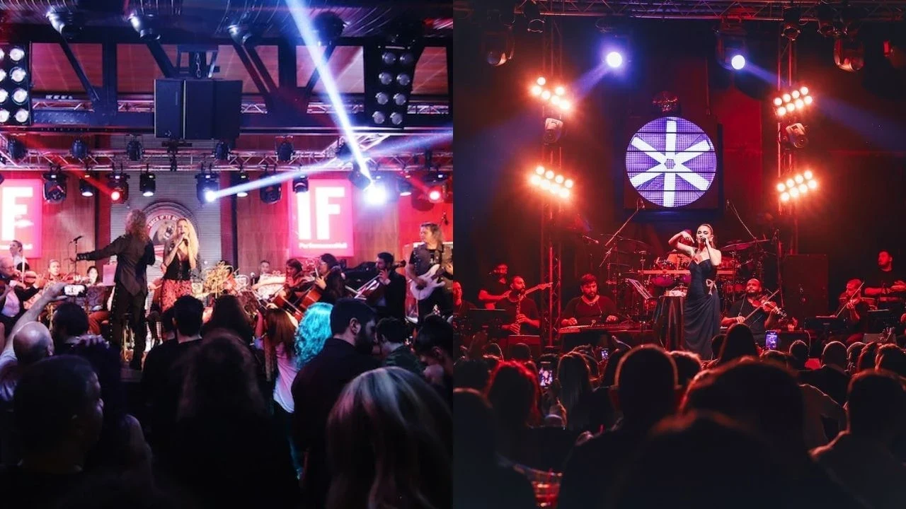 Gazimağusa Canlı Müzik Performans Sahneleri ve Barlar - Atmosfer ve Eğlence