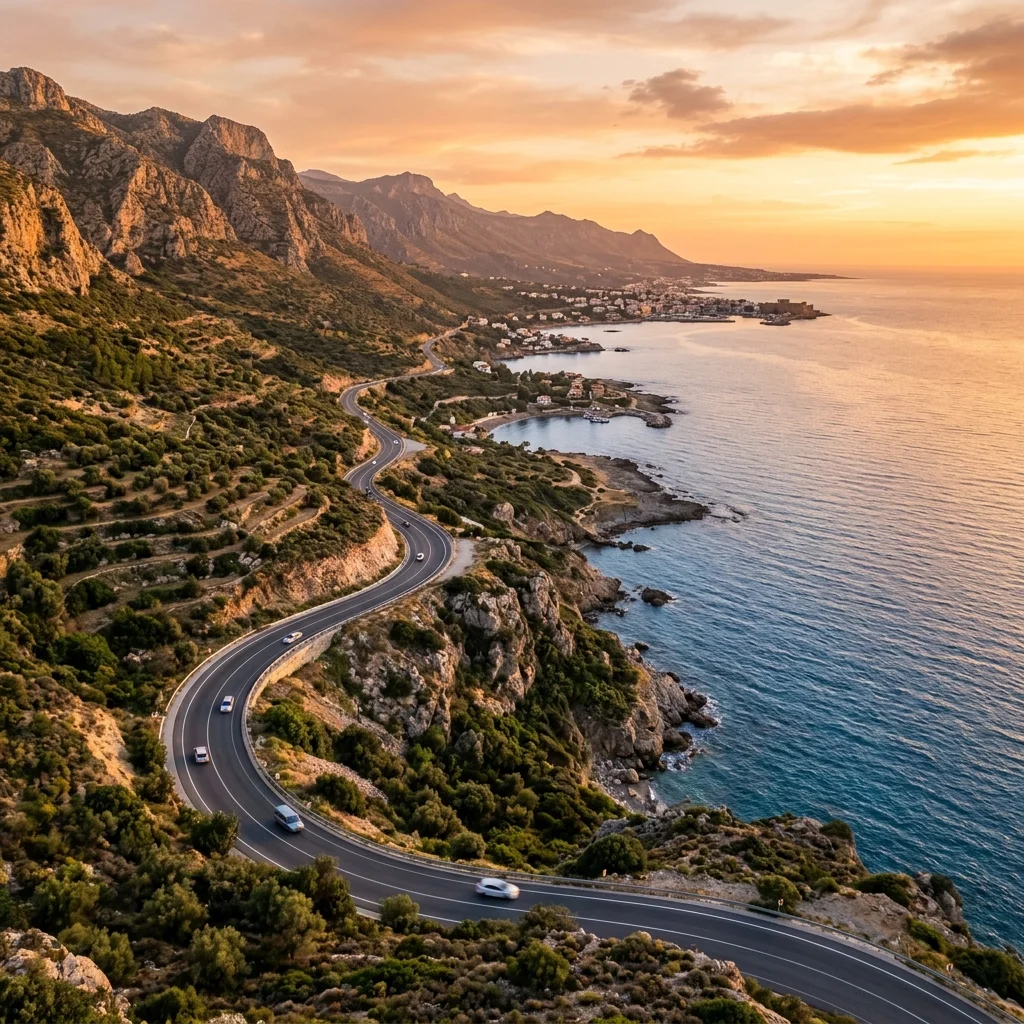 Gazimağusa - Girne Arası Ulaşım Seçenekleri ve Mesafeler