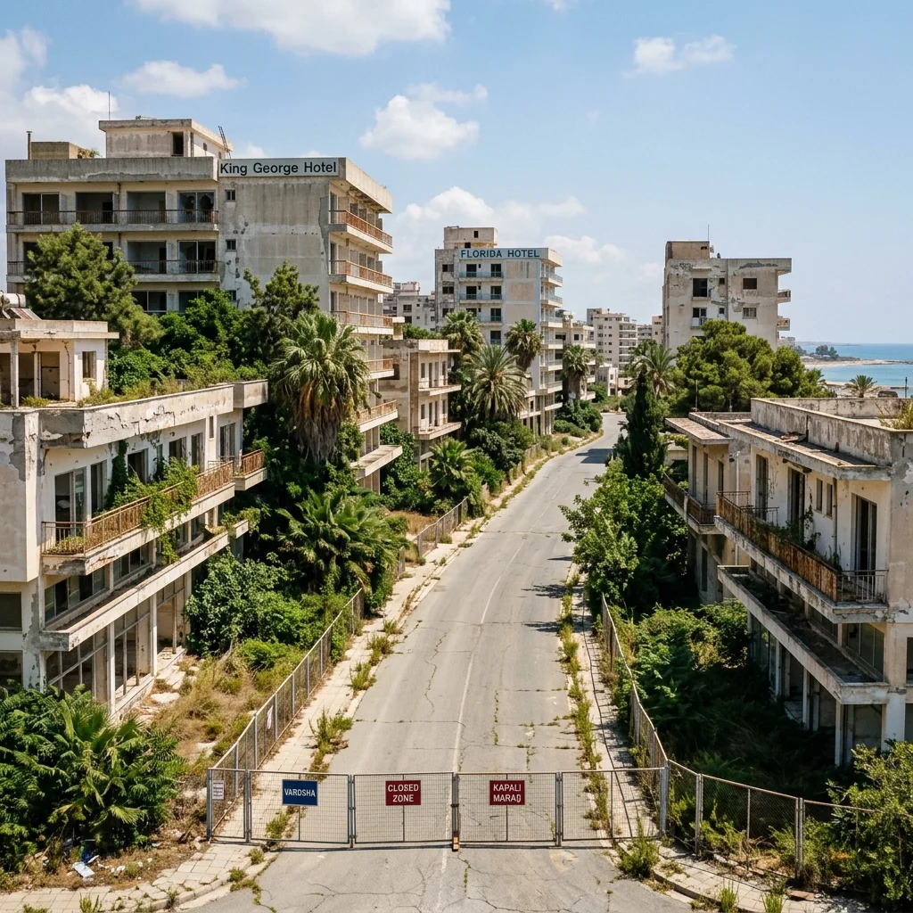 Gazimağusa Kapalı Maraş (Varosha) Hayalet Şehir Gezi Rehberi 2026 İç Görsel 1