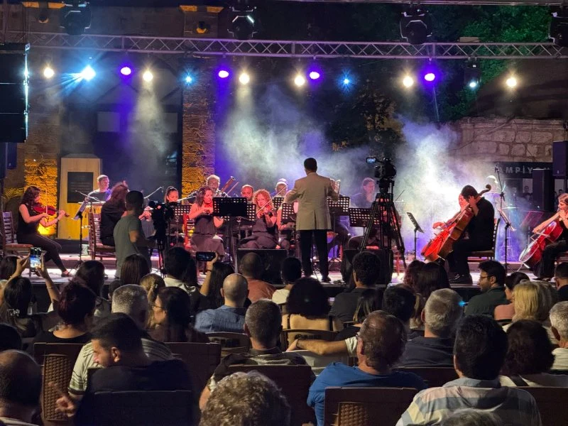 Gazimağusa Mağusa Gelişim Akademisi Gece Gençlik Konserleri - Atmosfer ve Eğlence