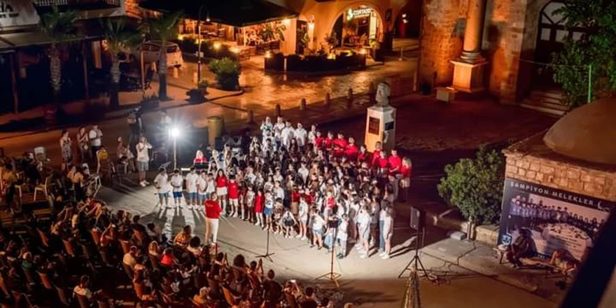 Gazimağusa Mağusa Gelişim Akademisi Gece Gençlik Konserleri