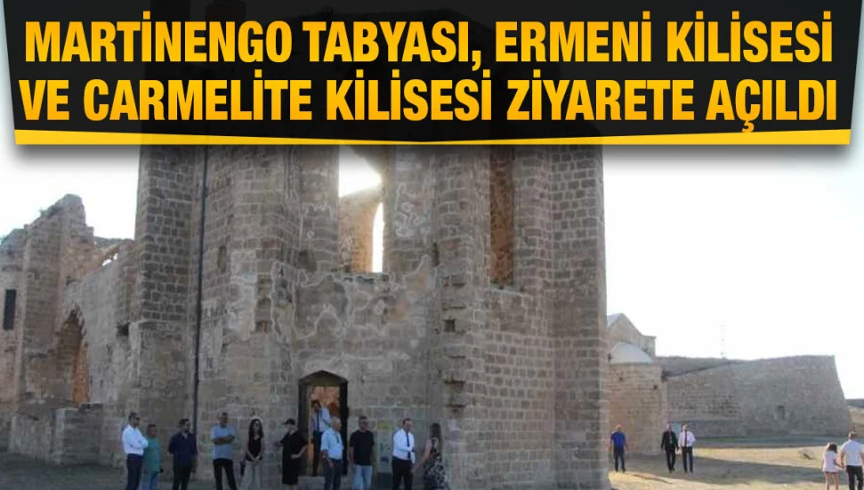 Gazimağusa Martinengo Bastiyonu ve Tarihi Surlar İç Görsel 2