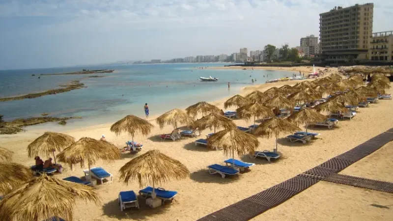 Gazimağusa Palm Beach (Kapalı Maraş Yanı Efsane Kumsal) İç Görsel 1