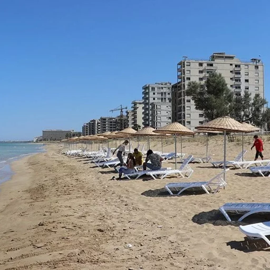 Gazimağusa Palm Beach (Kapalı Maraş Yanı Efsane Kumsal)