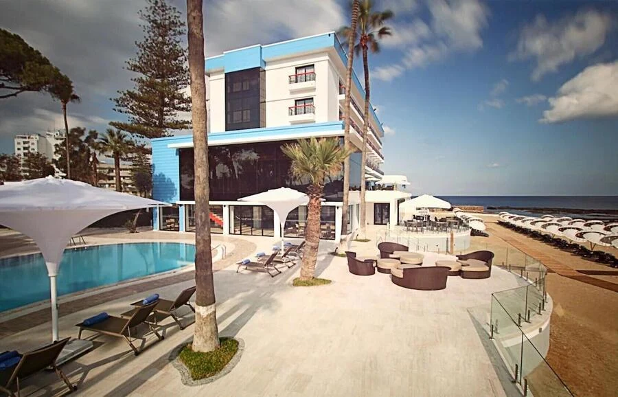 Palm Beach Sahil Otelleri Tesis Mimarisi ve Genel Atmosfer