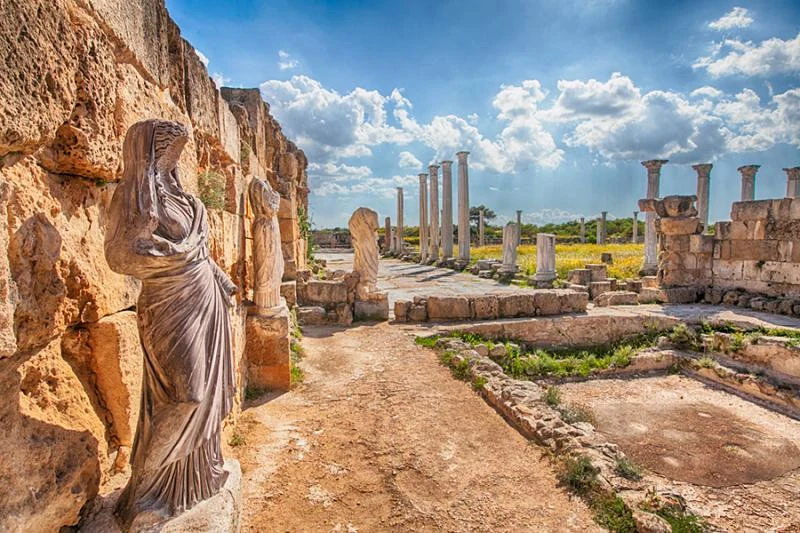 Gazimağusa Salamis Antik Kenti Ulaşım Rehberi