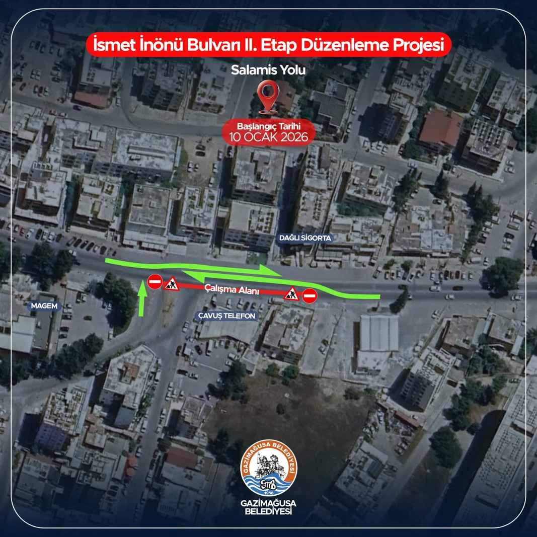 Gazimağusa Salamis Yolu Barları ve Öğrenci Kulüpleri - Atmosfer ve Eğlence