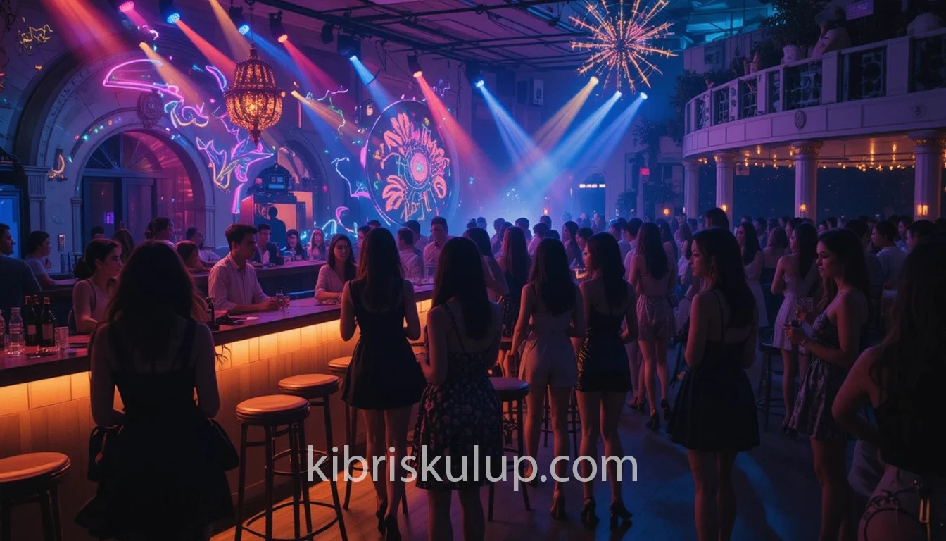 Gazimağusa Surlariçi Barları ve Otantik Gece Mekanları