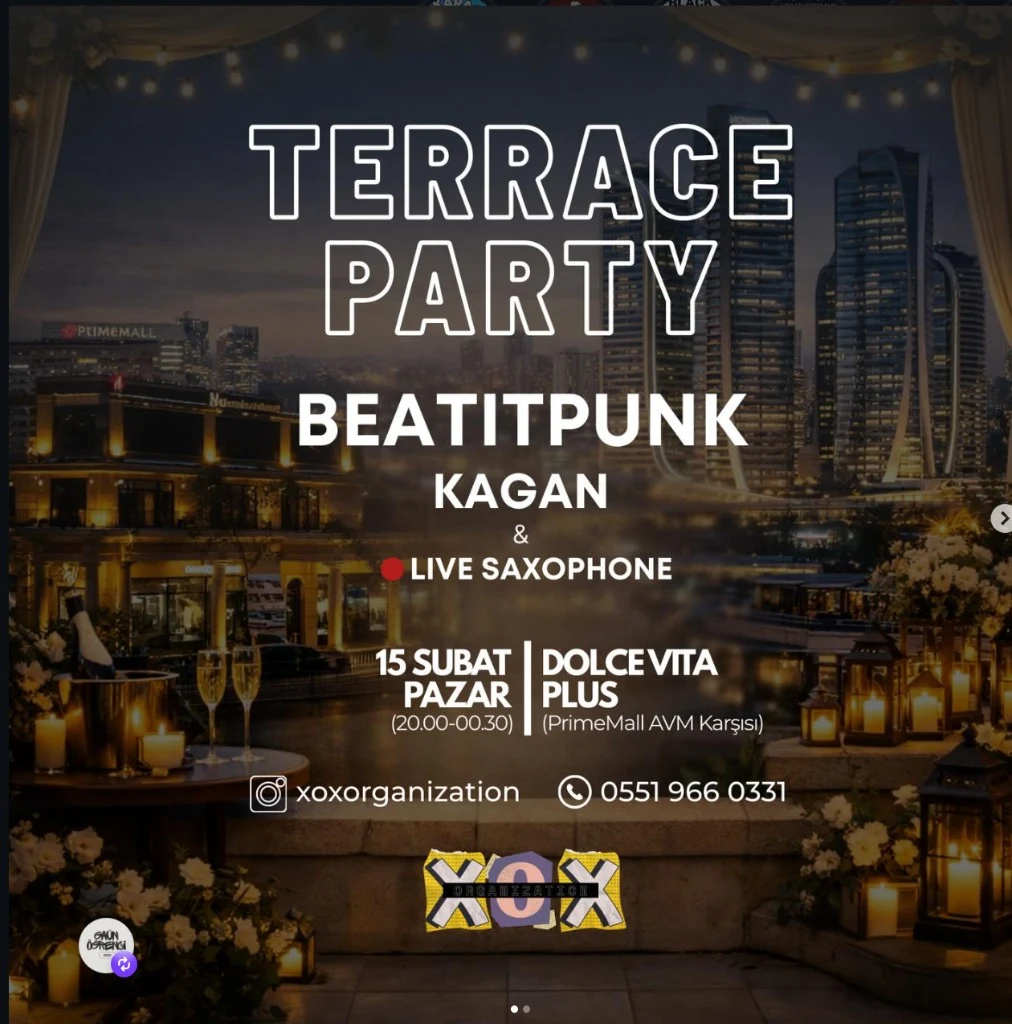 Gazimağusa Üniversite Gençliği Gece Partileri ve Etkinlikler - Atmosfer ve Eğlence