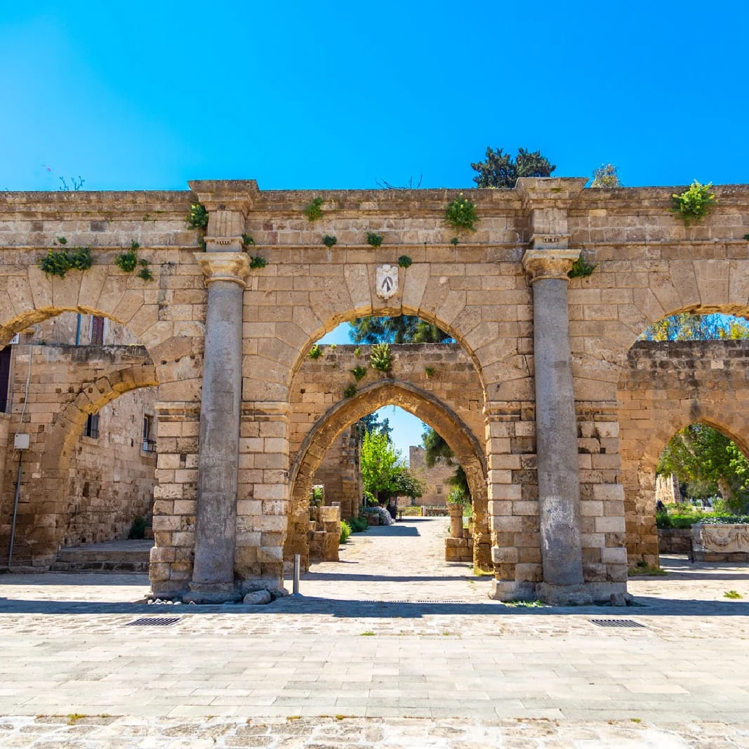 Gazimağusa Venedik Sarayı Kalıntıları (Palazzo del Provveditore)