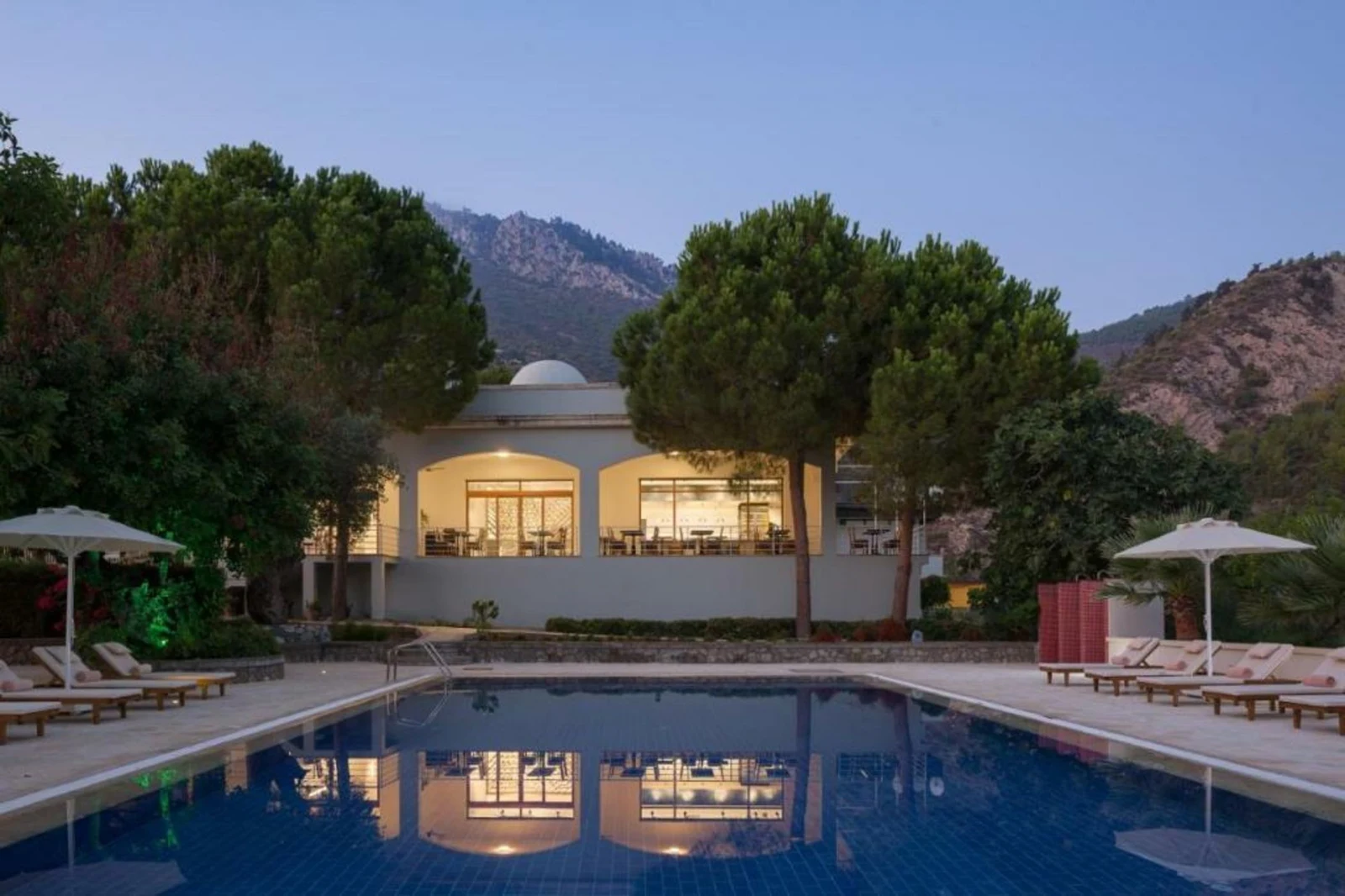 Gillham Vineyard Hotel İç Mekan