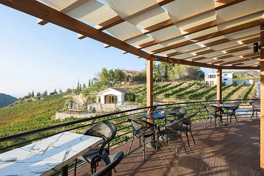 Gillham Vineyard Hotel Havuz ve Sahil