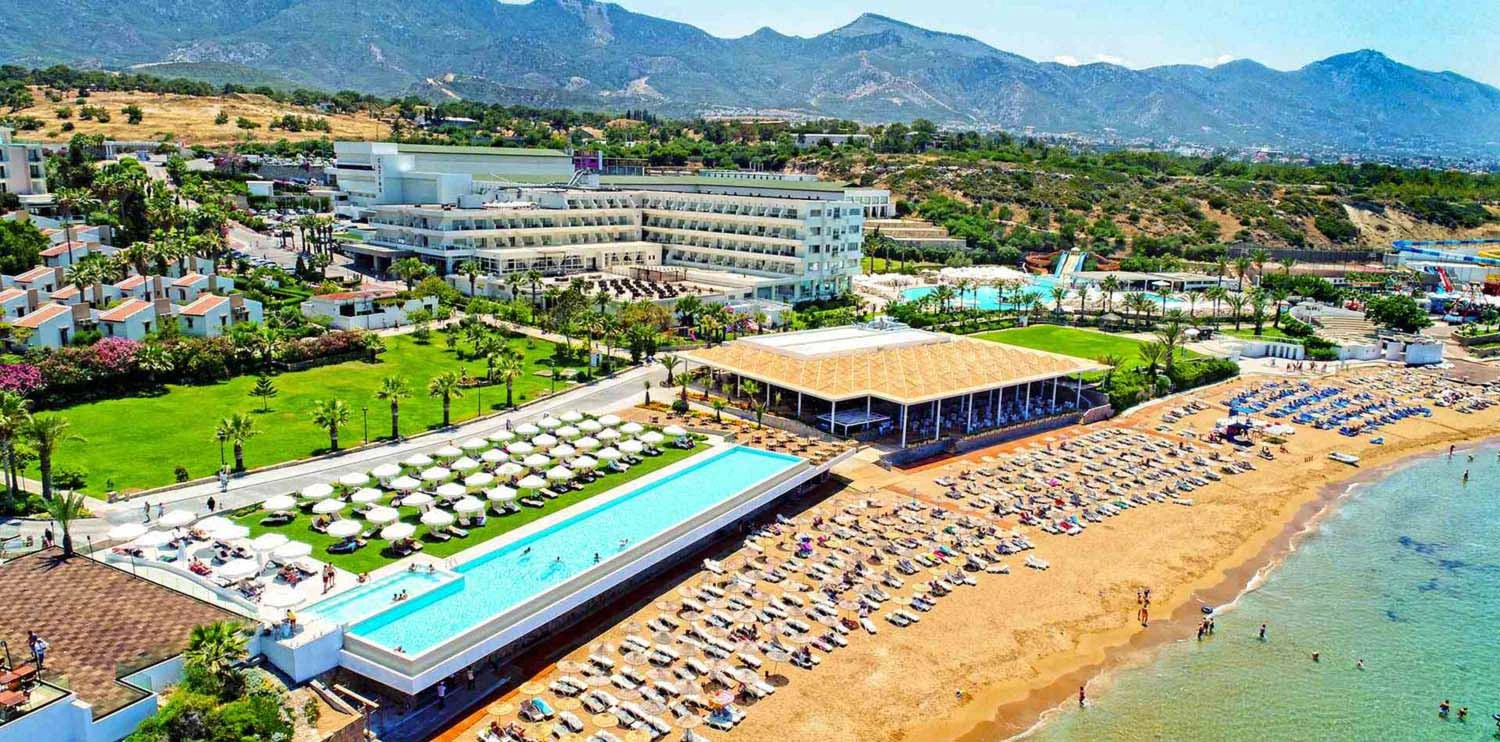 Girne Acapulco Resort Beach (Uzun Kumsal ve Dalga Koyu) İç Görsel 1