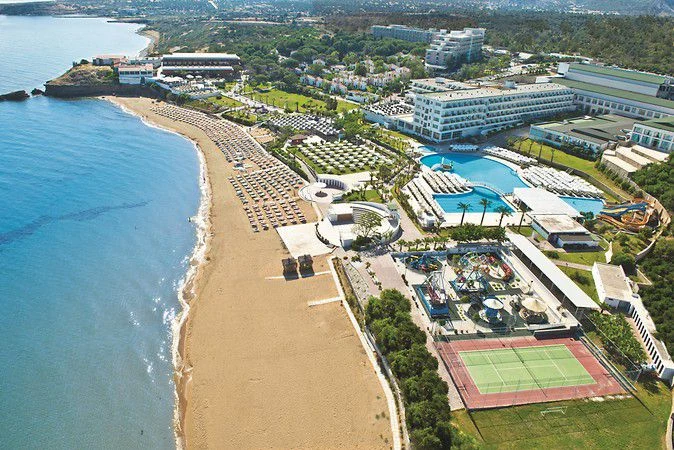 Girne Acapulco Resort Beach (Uzun Kumsal ve Dalga Koyu) İç Görsel 2