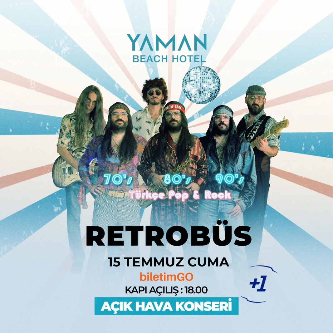 Girne Açık Hava Amfi Tiyatro Gece Konserleri ve Biletler - Mekan ve Gece Görseli
