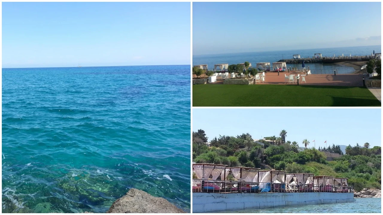 Girne Alsancak Şehitlik Plajı ve Şnorkel Alanı