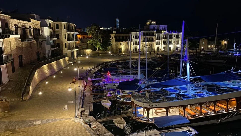 Girne Antik Liman Barlarında Gece Eğlencesi ve İpuçları - Mekan ve Gece Görseli