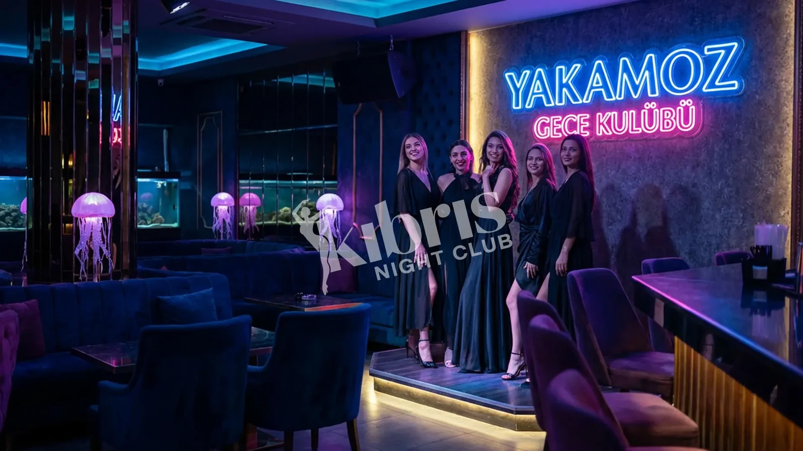 Girne Çatalköy Gece Kulüpleri ve Lüks Eğlence Tesisleri