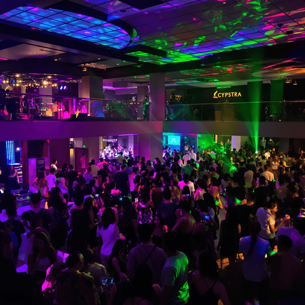 Girne Çatalköy Malpas Cougar Club Gece Performansları
