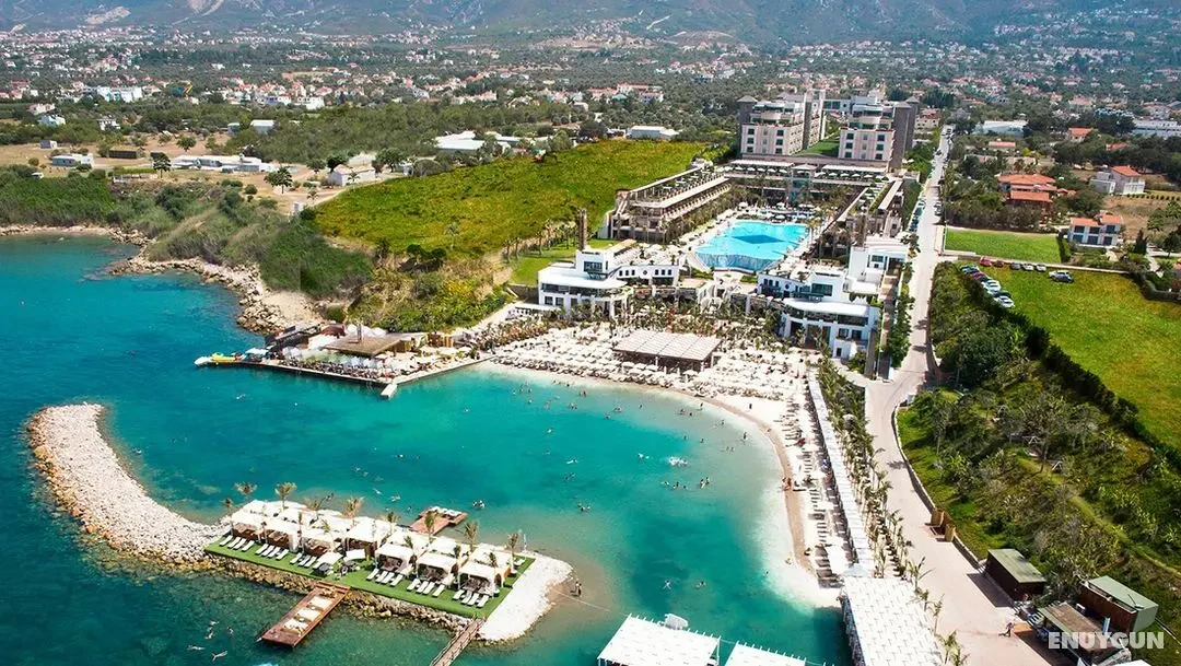 Girne Cratos Premium Beach Club ve Port Cratos Koyu İç Görsel 2