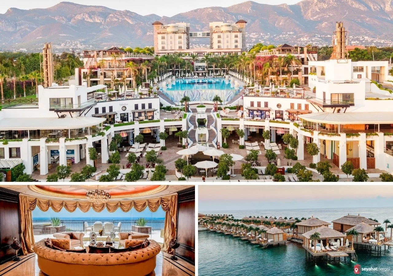 Girne Denize Sıfır Oteller Genel Görünüm ve Tesis Konforu