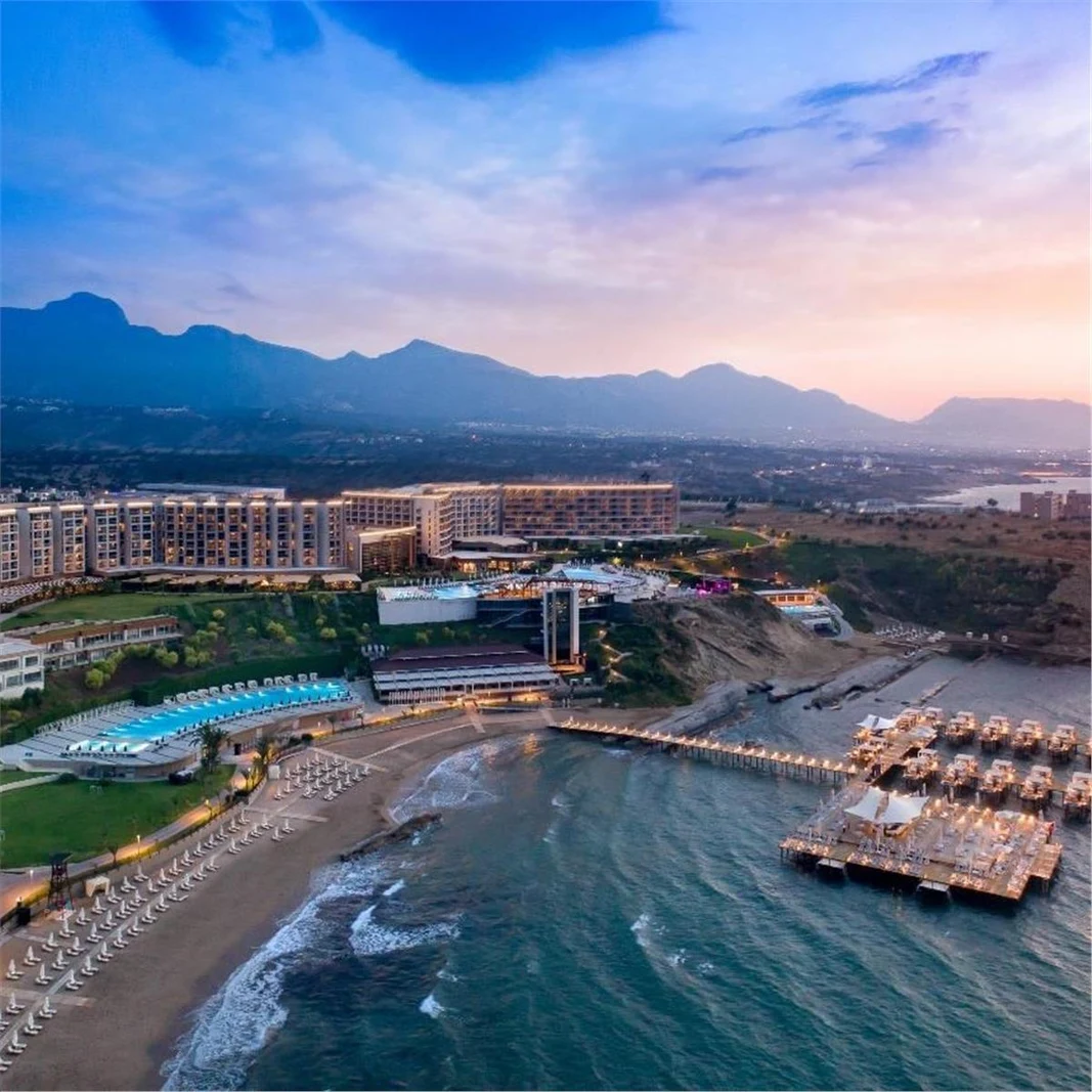 Girne Elexus Hotel Sahil ve Aquapark Plajı İç Görsel 2