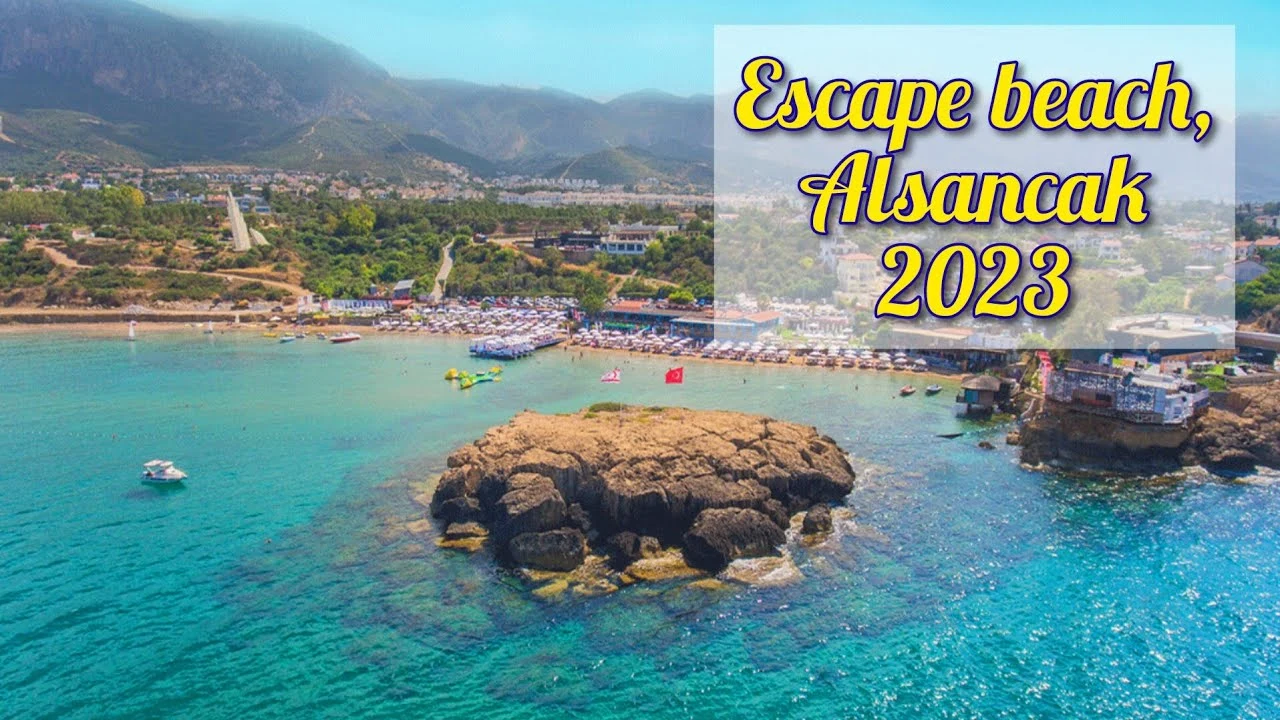 Girne Escape Beach Club Gece Etkinlikleri ve Partileri - Atmosfer ve Eğlence