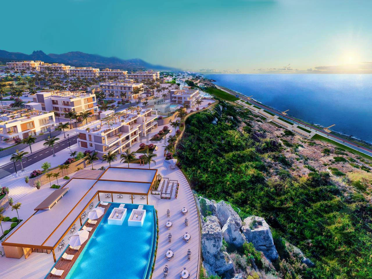 Girne Esentepe Doğa Manzarası ve Yürüyüş Parkurları İç Görsel 1