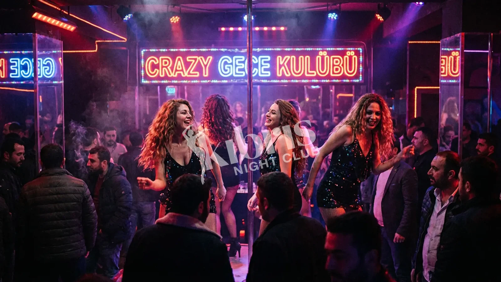 Girne Gece Kulüpleri Rehberi: En Popüler Kulüpler ve Giriş Şartları - Mekan ve Gece Görseli