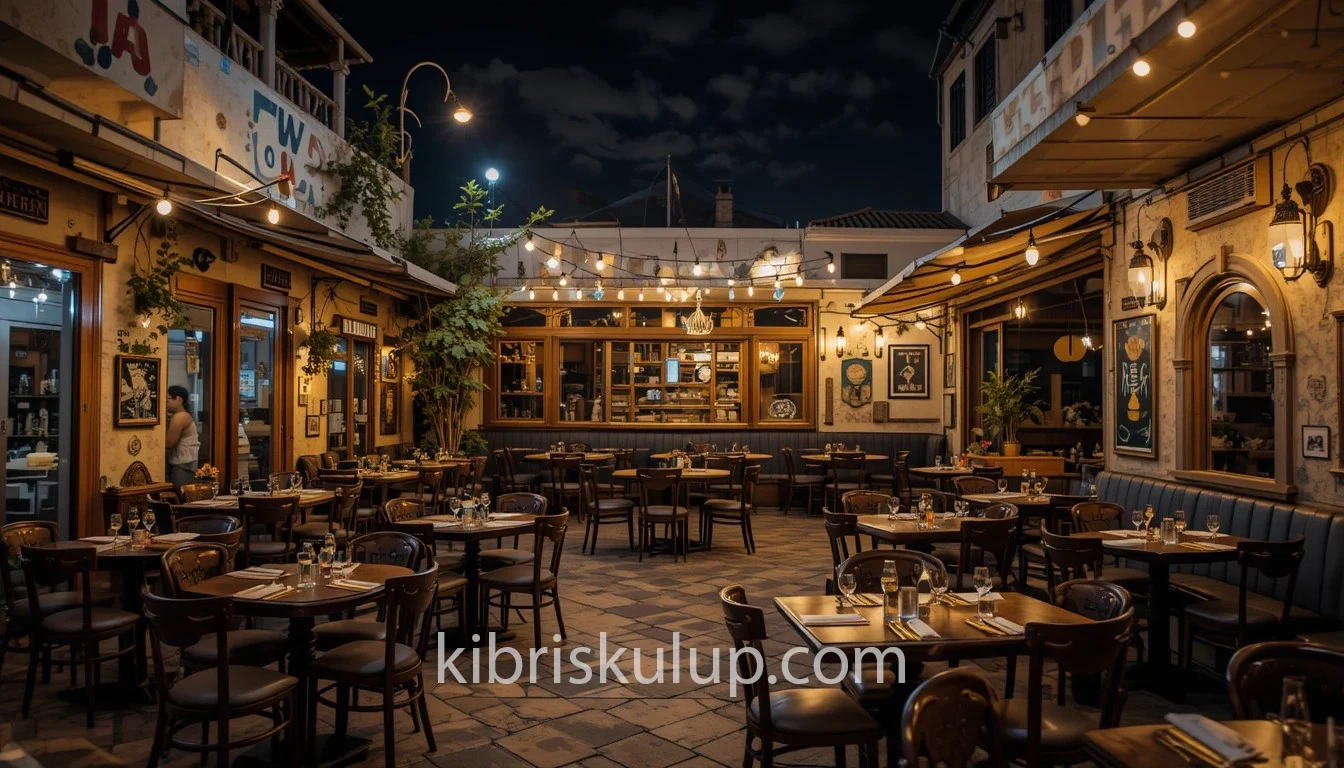 Girne Gece Yemeği Kültürü: Kulüp Çıkışı Uğranacak Tatlar