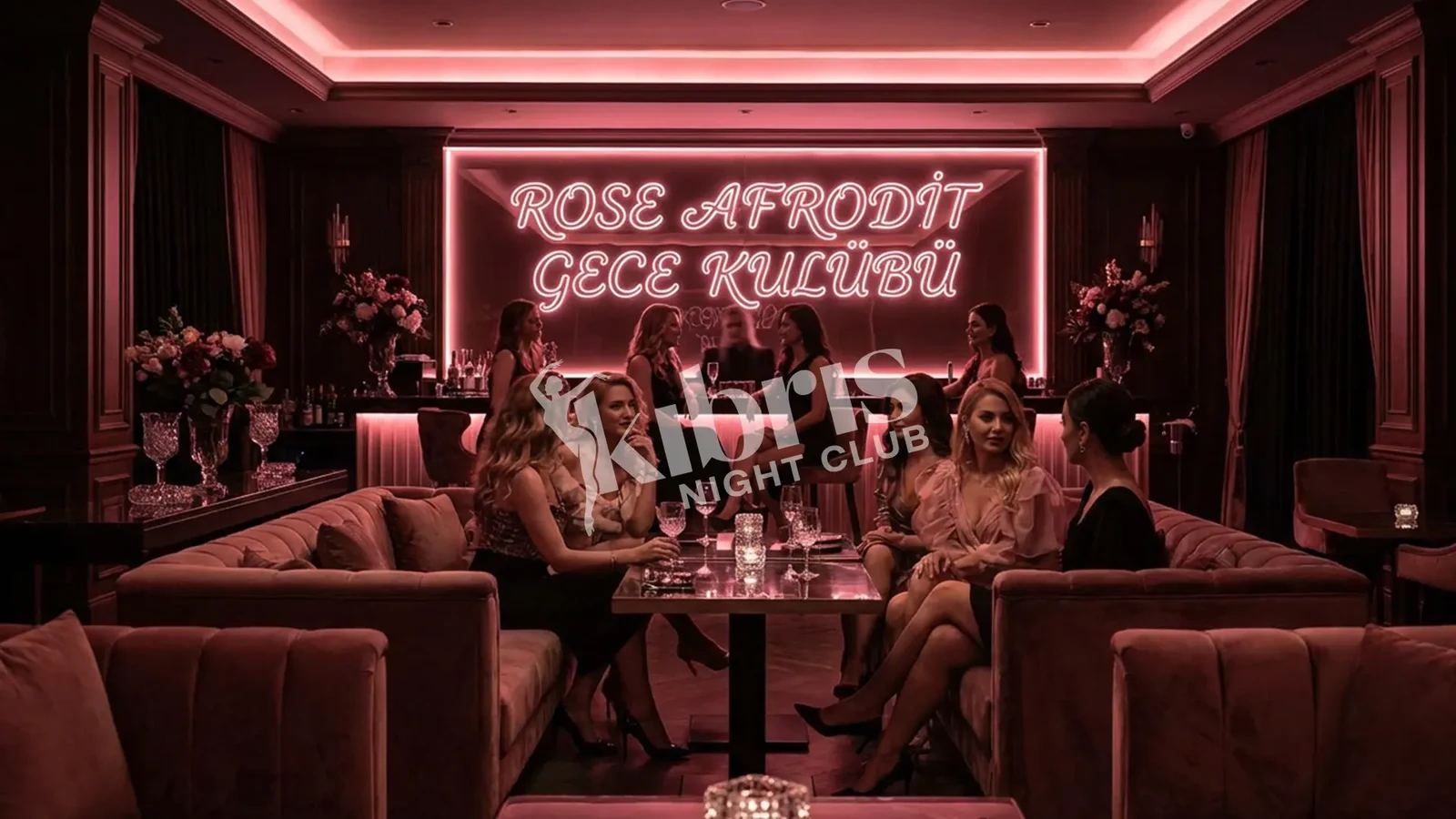 Girne Harbor Rose Bar & Lounge Gece Kokteylleri