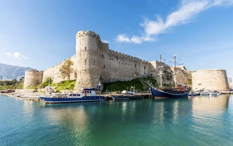 Girne Kalesi ve Liman Çevresi Otopark Ücretleri