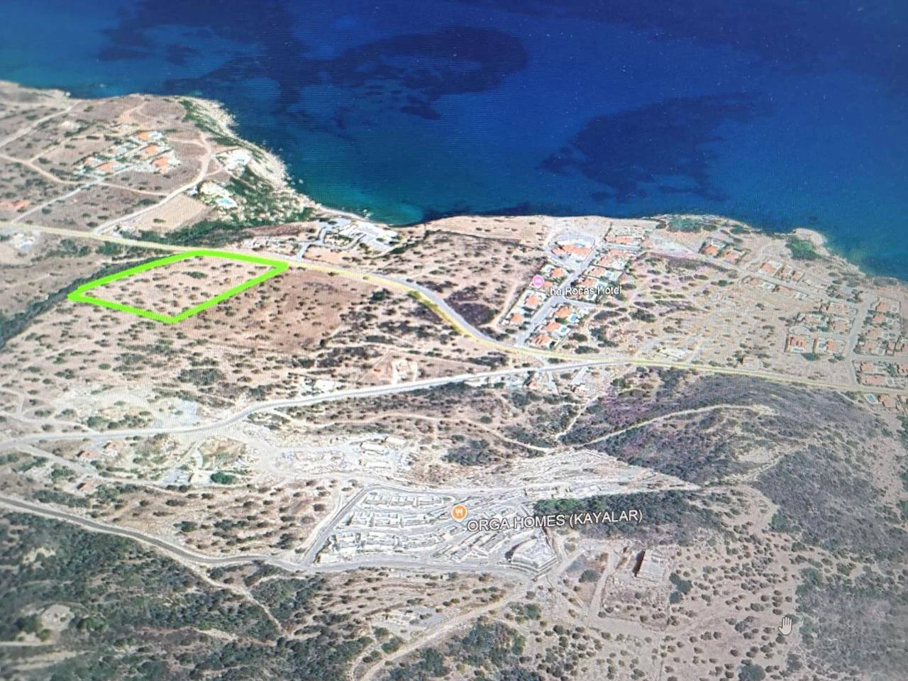 Girne Kayalar Köyü Gizli Deniz Koyu ve Kayalıklar İç Görsel 1