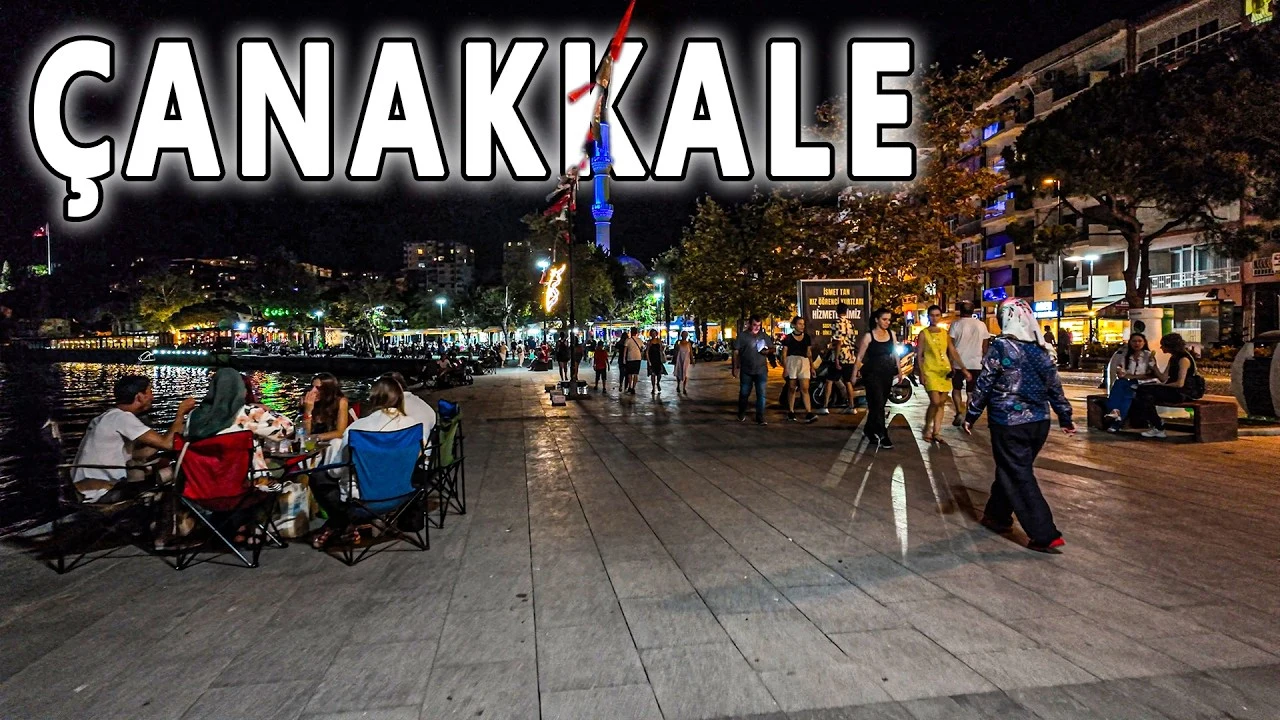 Girne Kordon Boyu Akşam Yürüyüşü ve Gece Mekanları