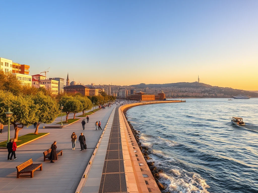 Girne Kordonboyu Gece Mekanları ve Sahil Yürüyüşü