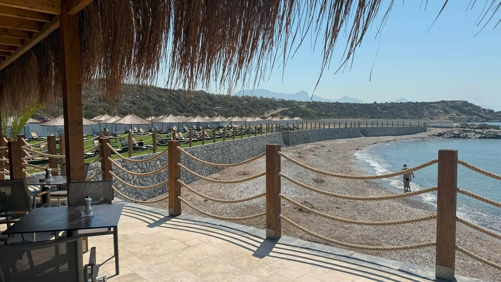 Girne Korineum Golf Resort Özel Plaj Koyu