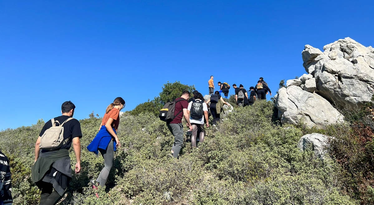 Girne Lapta Anıt Ağaçlar ve Doğa Yürüyüş Kulüpleri