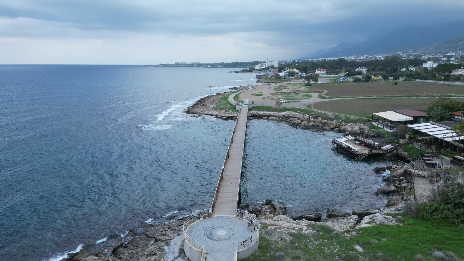 Girne Lapta Dağ Yolu ve Şelale Yürüyüş Rotaları