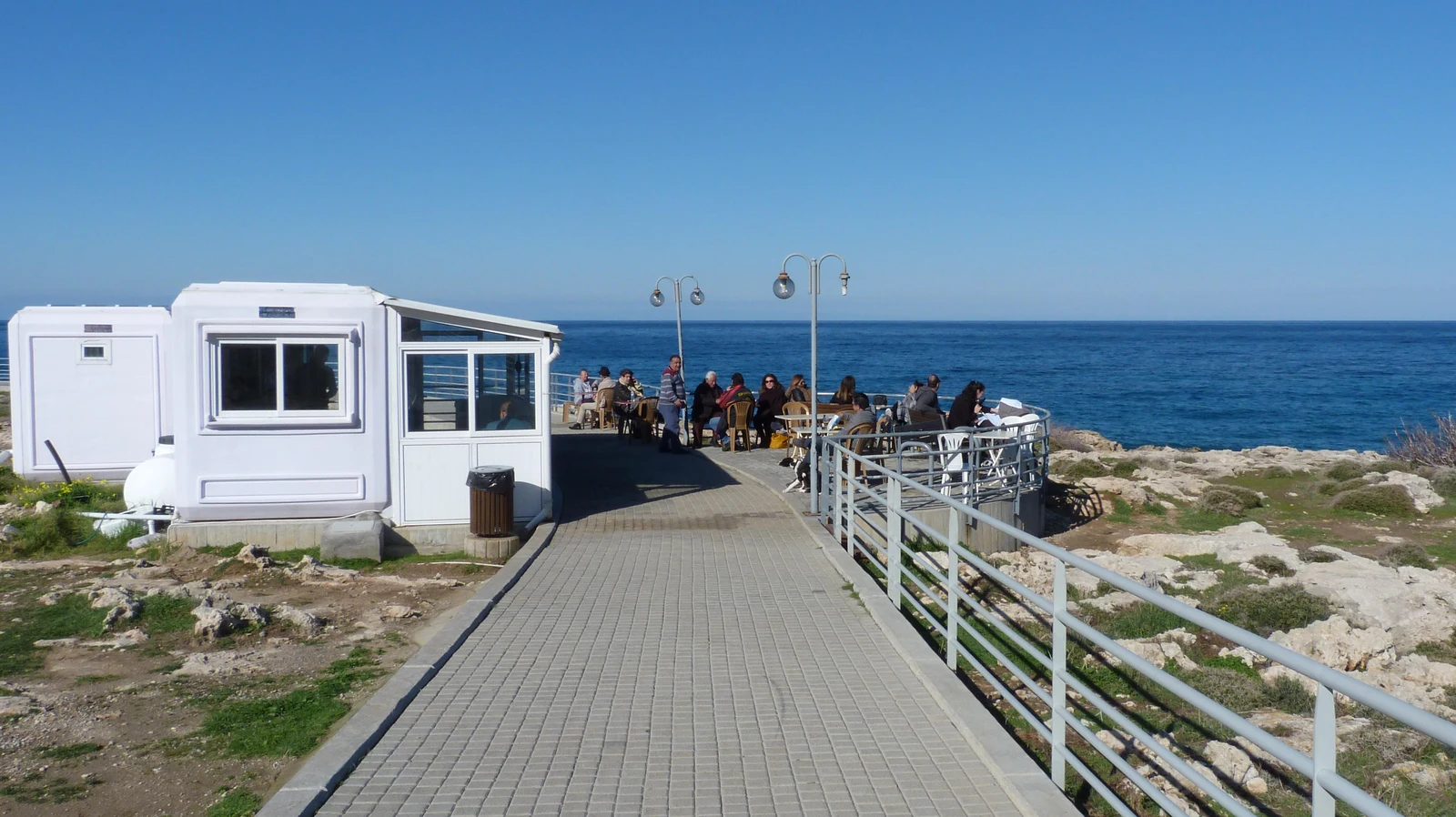 Girne Lapta Sahil Yolu İskele Yüzme Noktaları İç Görsel 1