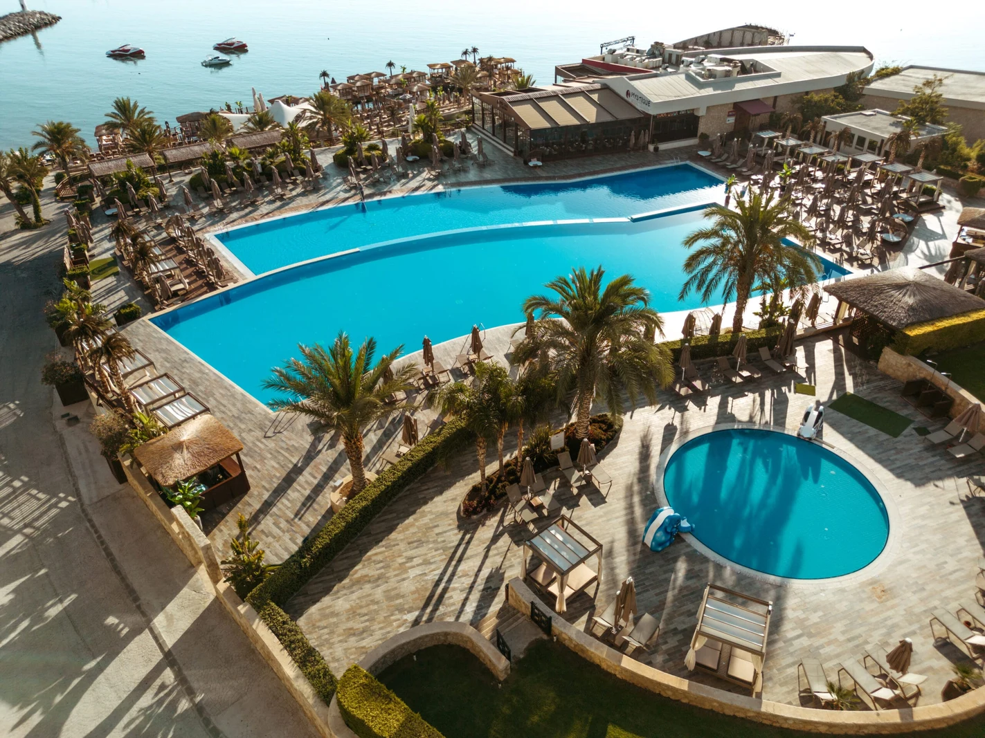Girne Lord's Palace Bella Marin Beach & Pool Club