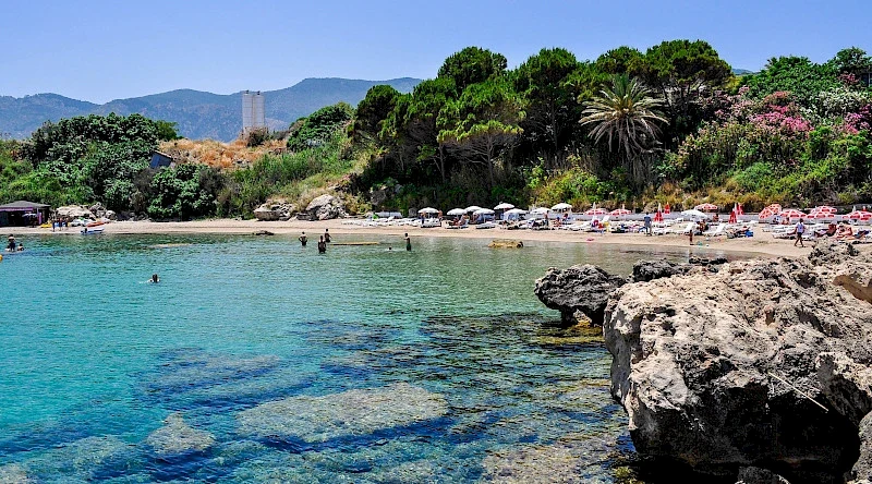 Girne Mare Monte Plajı (Alsancak Doğal Koy) İç Görsel 1