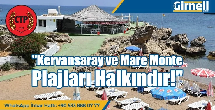 Girne Mare Monte Plajı (Alsancak Doğal Koy) İç Görsel 2