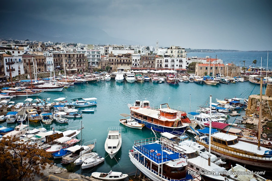 Girne Marina Gece Yürüyüş Rotaları ve Eğlence Durakları
