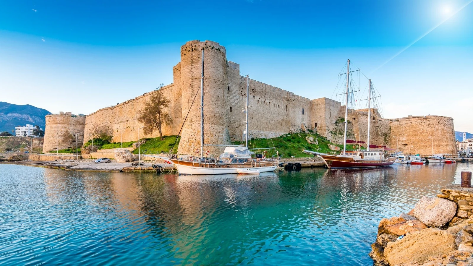 Girne Merkez Turistik Yürüyüş Treni ve Eğlence Ulaşımı