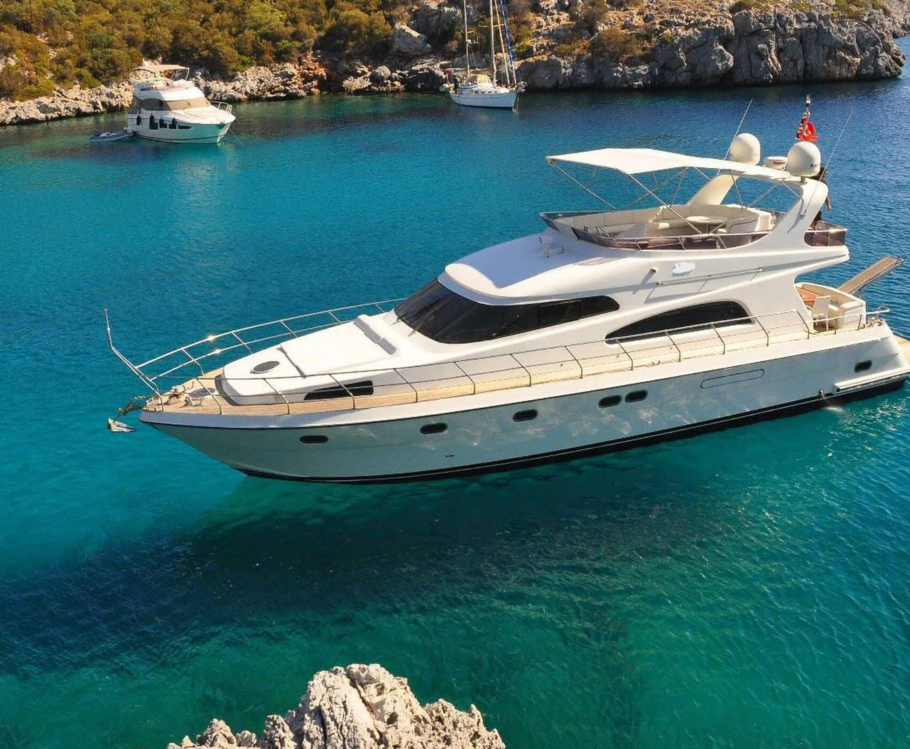 Girne Özel Yat Kiralama ve VIP Günübirlik Koy Turları