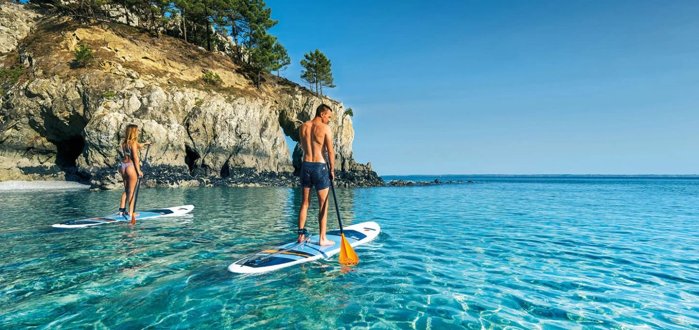 Girne Sahilinde Stand Up Paddle (SUP) Kürek Sörfü Deneyimi İç Görsel 1