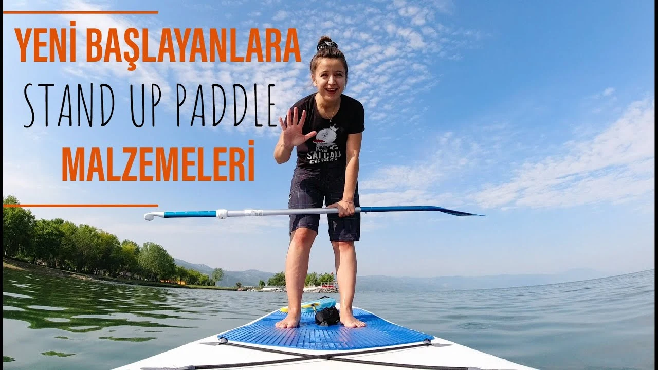 Girne Sahilinde Stand Up Paddle (SUP) Kürek Sörfü Deneyimi İç Görsel 2