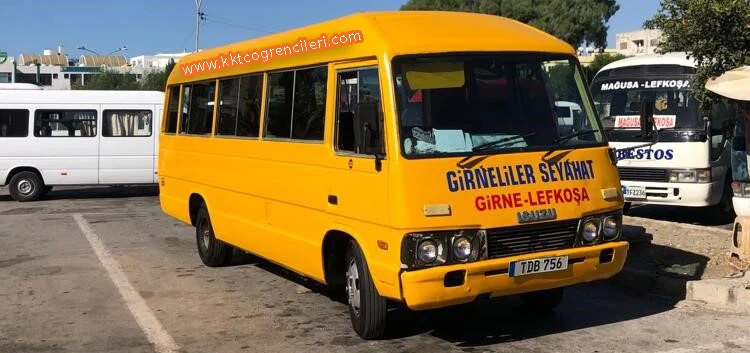 Girne Şehir İçi Dolmuş ve Minibüs Saatleri Rehberi