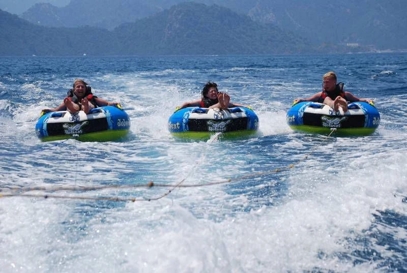 Girne Su Kayakları ve Ringo/Banana Eğlence Parkurları